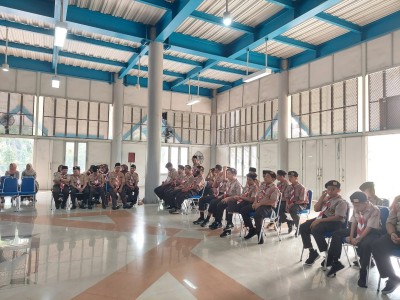 PELANTIKAN PENGURUS SATUAN KOMUNITAS (SAKO) AL AZHAR WILAYAH BANTEN