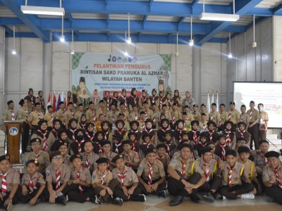 PELANTIKAN PENGURUS SATUAN KOMUNITAS (SAKO) AL AZHAR WILAYAH BANTEN