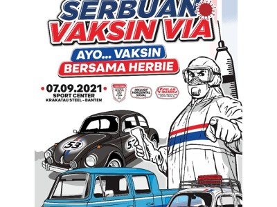 SERUAN VAKSIN VIA BERSAMA HARBIE