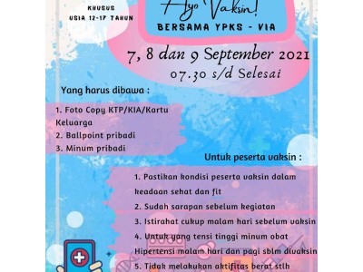 VAKSIN BERSAMA YPKS